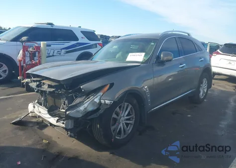 2012 Infiniti Fx35 z USA, uszkodzony, nr VIN JN8AS1MW0CM153496